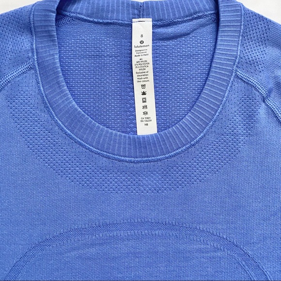 Lululemon Swiftly Tech Long Sleeve Crew - Picture 4 of 11
